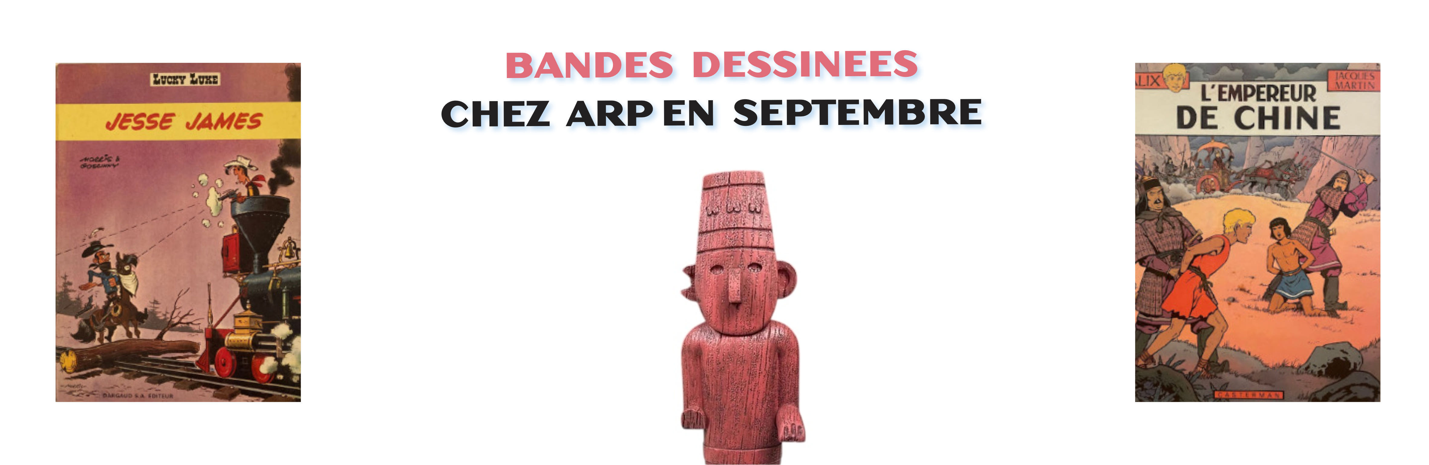 BANDES DESSINEES